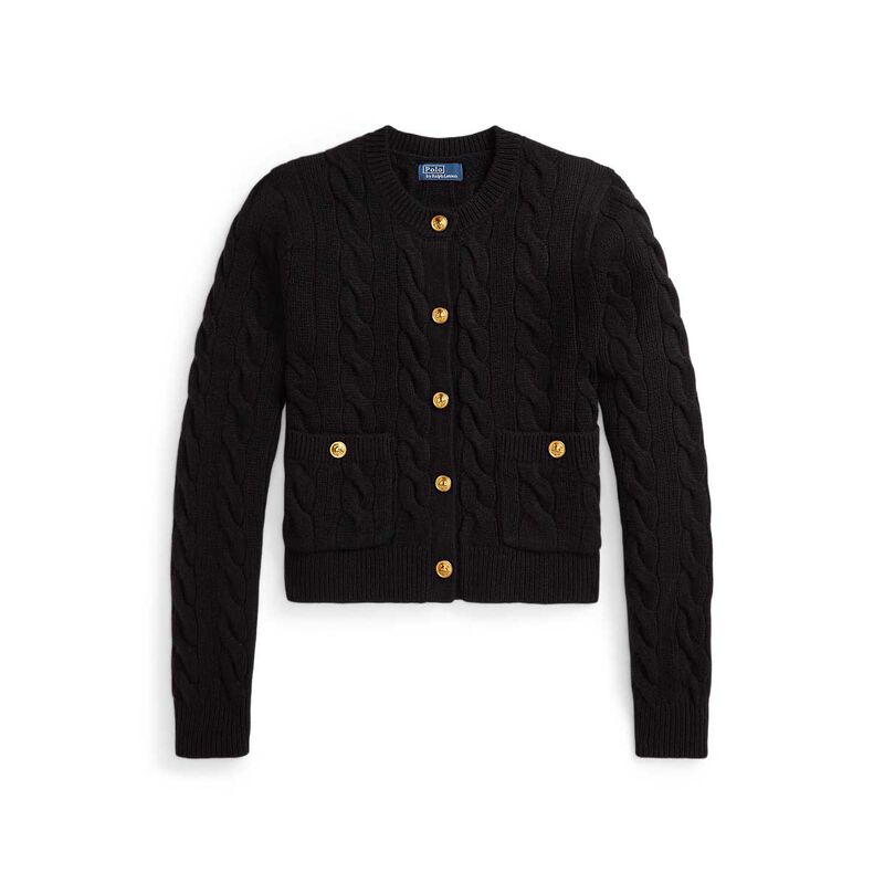 Polo Ralph Lauren Wool Cashmere Cardigan image number 2